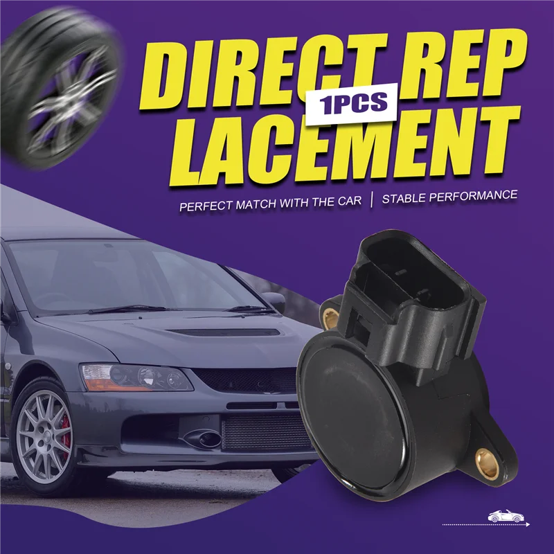 Автомобильный датчик положения дроссельной заслонки TPS для Mitsubishi Lancer 2002-2007 7260-15W50 MD615571-AU62
Автомобильный датчик положения дроссельной заслонки TPS для Mitsubishi Lancer 2002-2007 7260-15W50 MD615571-AU62