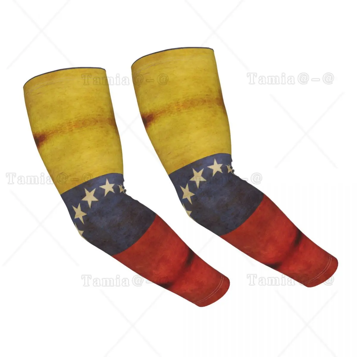 Arm Sleeves Sports Sun UV Protection Venezuela Grunge Flag Hand Cover Cooling Running Fishing Cycling Sleeves
Arm Sleeves Sports Sun UV Protection Venezuela Grunge Flag Hand Cover Cooling Running Fishing Cycling Sleeves