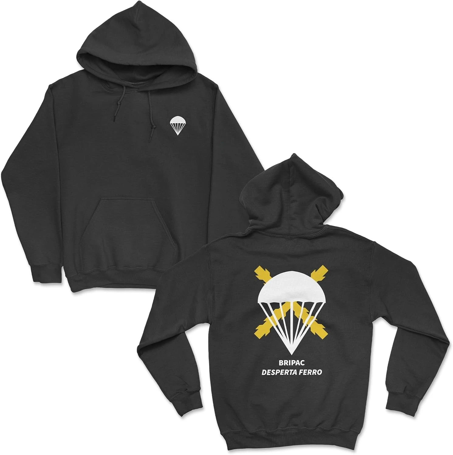 BRIPAC Brigade Paracaidiste Spain Military T-Shirt Short Sleeve Casual 100% Cotton Shirt
BRIPAC Brigade Paracaidiste Spain Military T-Shirt Short Sleeve Casual 100% Cotton Shirt