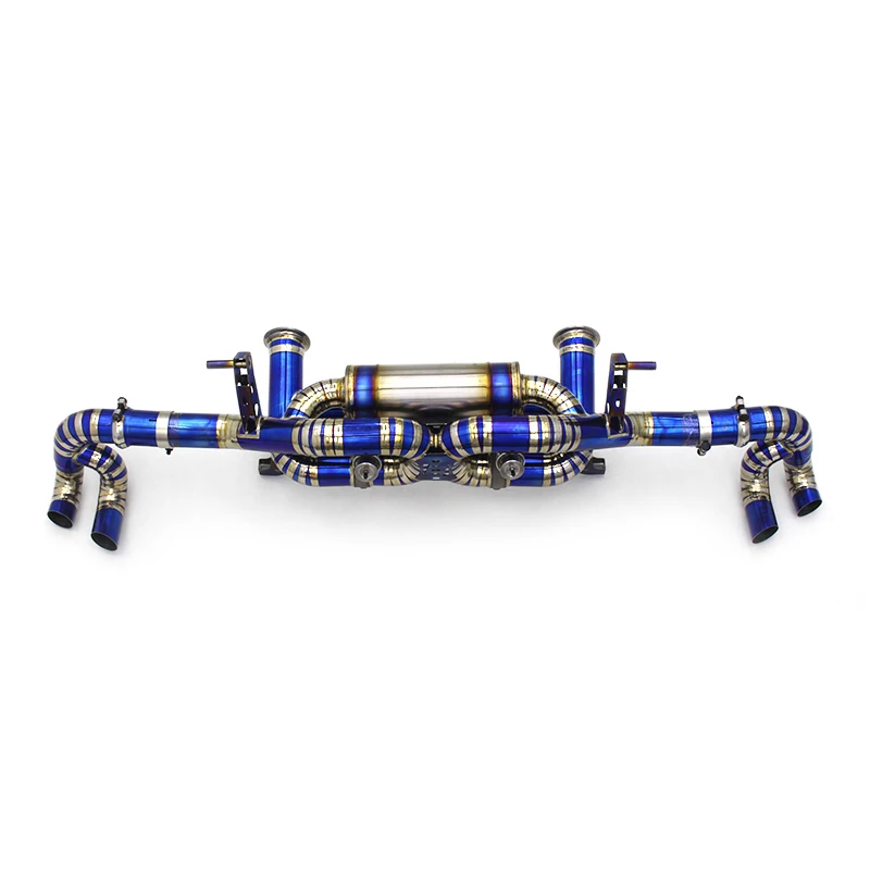Yooking High Performance Catback Titanium Exhaust Pipe For Lamborghini LP580 LP610 Exhaust System Valvetronic Muffler Catback
Yooking High Performance Catback Titanium Exhaust Pipe For Lamborghini LP580 LP610 Exhaust System Valvetronic Muffler Catback