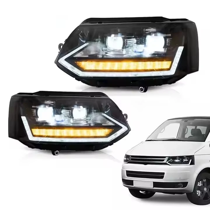Factory Direct LED Headlights Assembly Headlamp for Volks/Wagen Caravelle 2011-2015 T56000k Color Temperature Front Car Light
Factory Direct LED Headlights Assembly Headlamp for Volks/Wagen Caravelle 2011-2015 T56000k Color Temperature Front Car Light