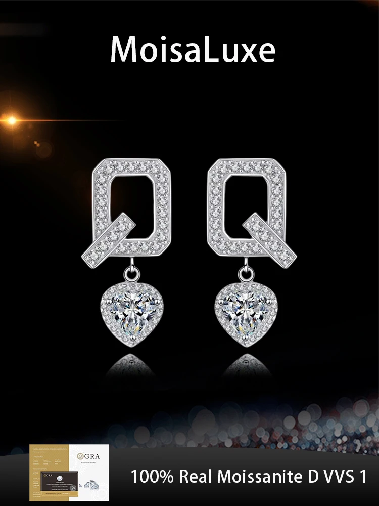Официальный магазин MoisaLuxe GRA Moissanite PlataQ, простые серьги из чистого серебра 925, модные украшения для женщин, которые можно носить
Официальный магазин MoisaLuxe GRA Moissanite PlataQ, простые серьги из чистого серебра 925, модные украшения для женщин, которые можно носить