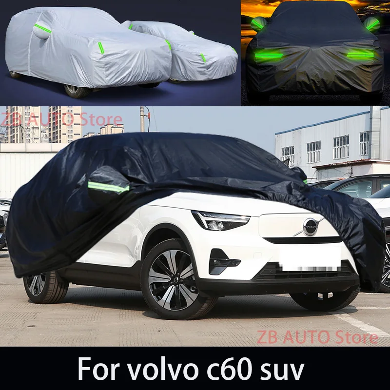 For volvo c60 suv Outdoor Protection Full Car Covers Snow Cover Sunshade Waterproof Dustproof Exterior Car accessories
For volvo c60 suv Outdoor Protection Full Car Covers Snow Cover Sunshade Waterproof Dustproof Exterior Car accessories