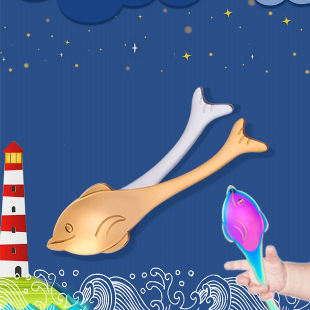 4pcs Dolphin Spoon Stainless Steel Dessert Coffee Stirring Sugar Cartoon Mixing Creative Shape Food Grade Rust Free
4pcs Dolphin Spoon Stainless Steel Dessert Coffee Stirring Sugar Cartoon Mixing Creative Shape Food Grade Rust Free