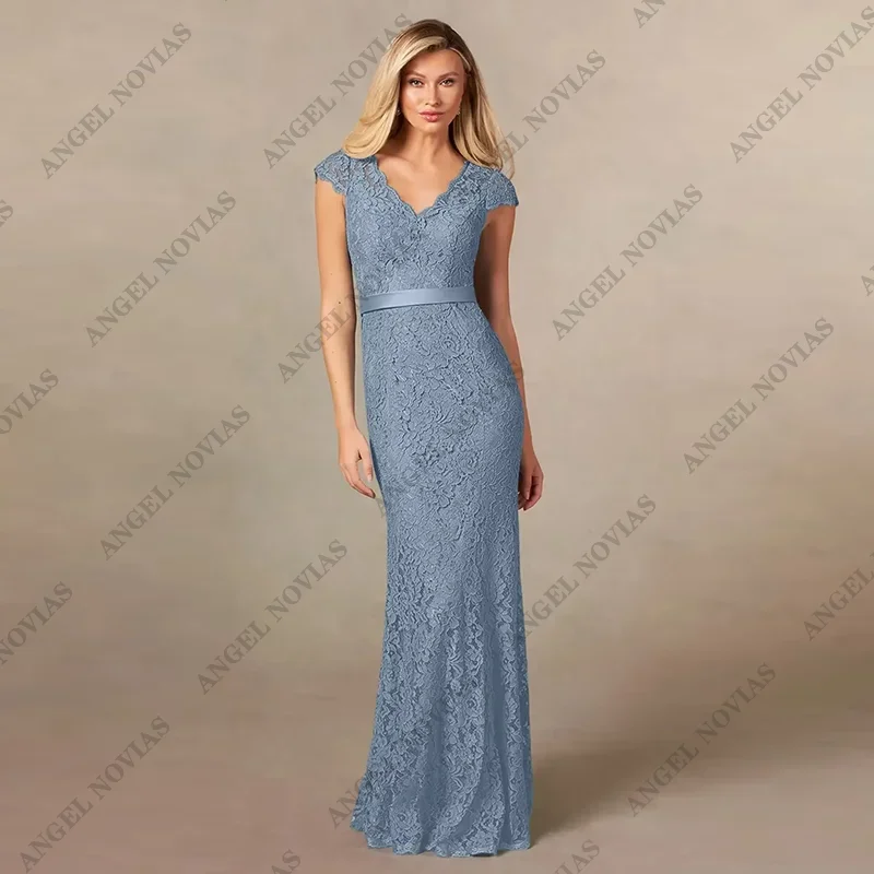 Long Lace Mother of the Bride Dress with Half Sleeves Customized Wedding Party Dress Vestido Fiesta Boda Invitada
Long Lace Mother of the Bride Dress with Half Sleeves Customized Wedding Party Dress Vestido Fiesta Boda Invitada