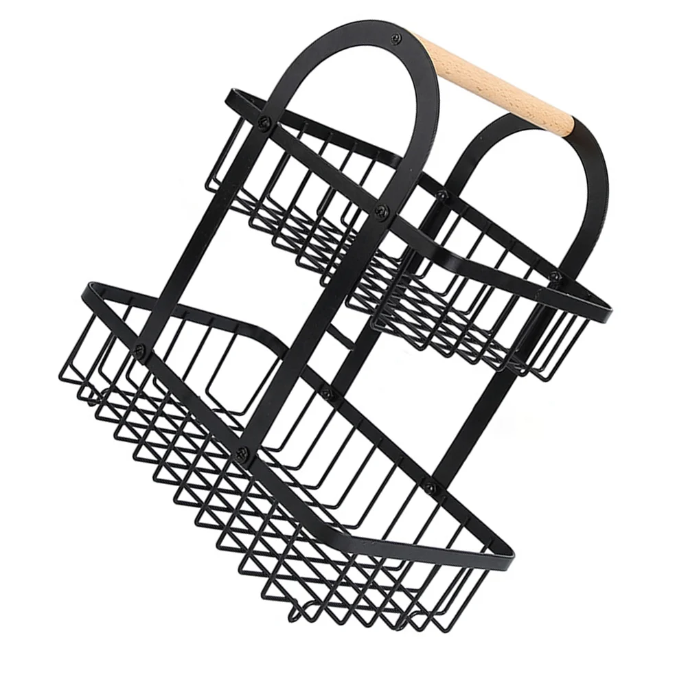 Double Layer Wrought Iron Fruit Plate Stand Detachable Holder Basket Storage Supply Multi-function Rack
Double Layer Wrought Iron Fruit Plate Stand Detachable Holder Basket Storage Supply Multi-function Rack