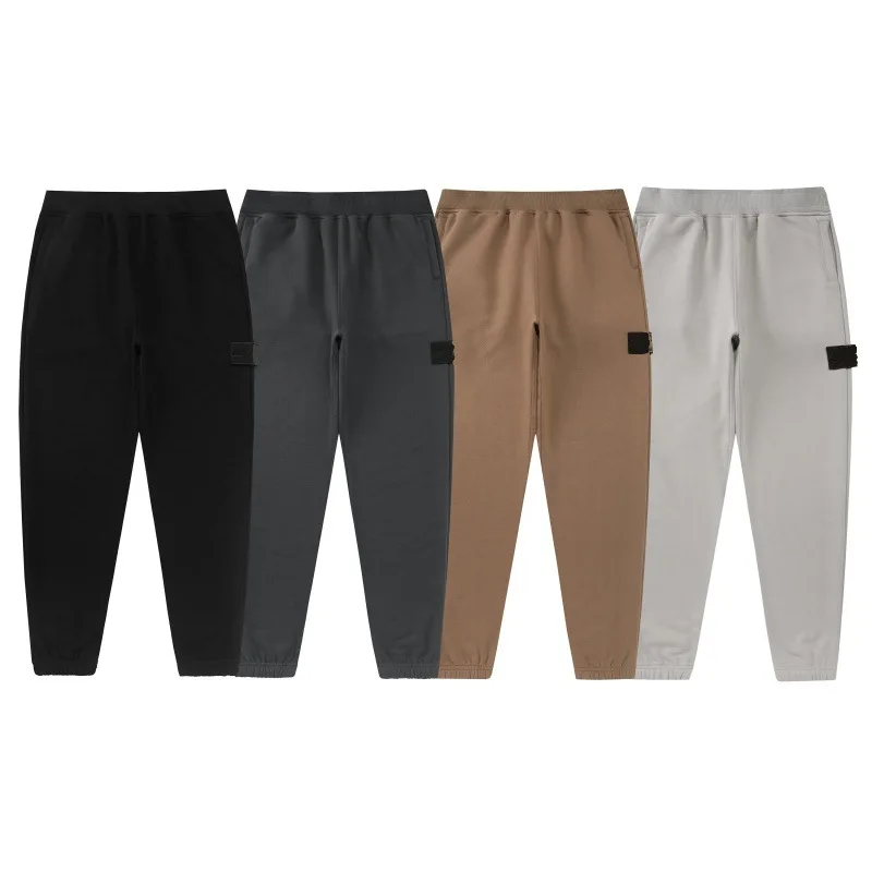 Спортивные брюки свободного кроя для мужчин и женщин, свободные спортивные штаны с эластичной резинкой на талии, повседневные длинные брюки с манжетами, уличная одежда
Спортивные брюки свободного кроя для мужчин и женщин, свободные спортивные штаны с эластичной резинкой на талии, повседневные длинные брюки с манжетами, уличная одежда