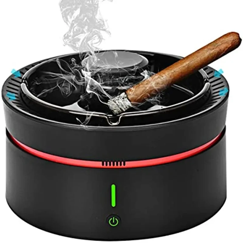 Smart Ashtray Air Purifier 2-in-1 Car Smokeless Ashtray with Home Office Car Rechargeable Light Emitting Diode Battery Indicator
Smart Ashtray Air Purifier 2-in-1 Car Smokeless Ashtray with Home Office Car Rechargeable Light Emitting Diode Battery Indicator