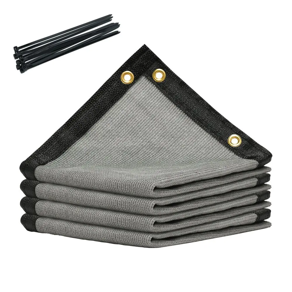 10 x 30 Grey Custom Size 90 Shade Cloth Dog Kennel Shade Mesh Tarp Sunblock with Grommets for Dog Kennel Cover, Fence Privacy S
10 x 30 Grey Custom Size 90 Shade Cloth Dog Kennel Shade Mesh Tarp Sunblock with Grommets for Dog Kennel Cover, Fence Privacy S