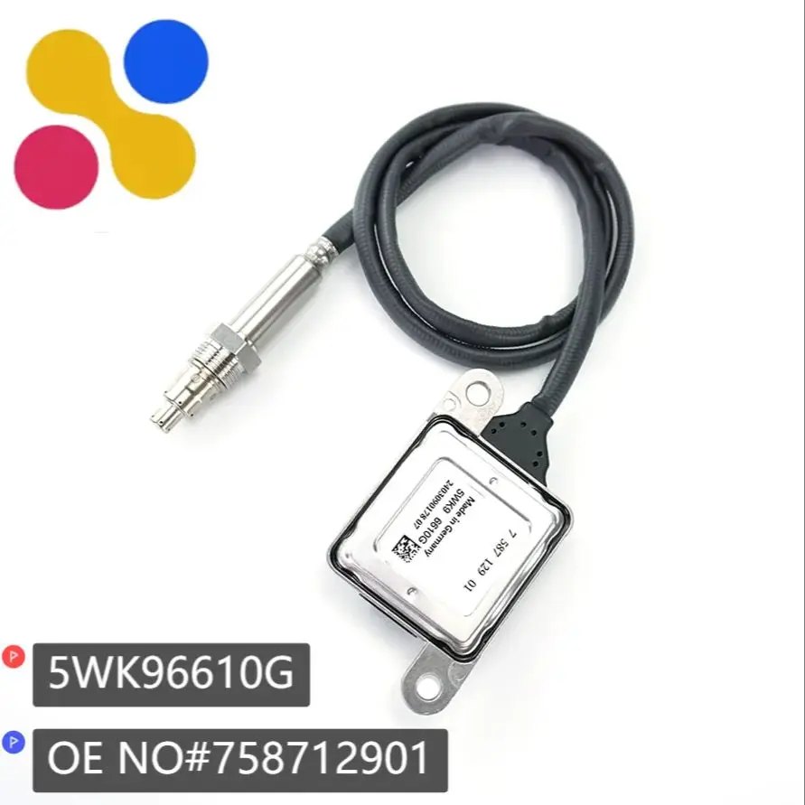 5WK96610G 758712901 Nitrogen Oxide Sensor NOx Sensor 5WK9 6610G Fits For BMW Truck Car Spare Parts 758712901
5WK96610G 758712901 Nitrogen Oxide Sensor NOx Sensor 5WK9 6610G Fits For BMW Truck Car Spare Parts 758712901