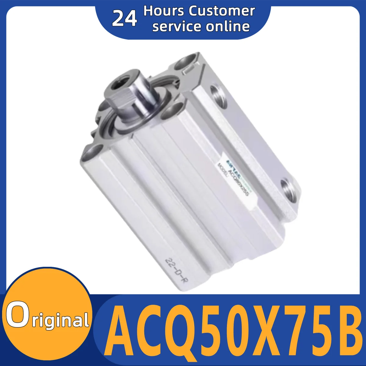 Brand new original thin ACQ50X75B ACQ50X80B ACQ50X90B ACQ50X100B cylinder
Brand new original thin ACQ50X75B ACQ50X80B ACQ50X90B ACQ50X100B cylinder