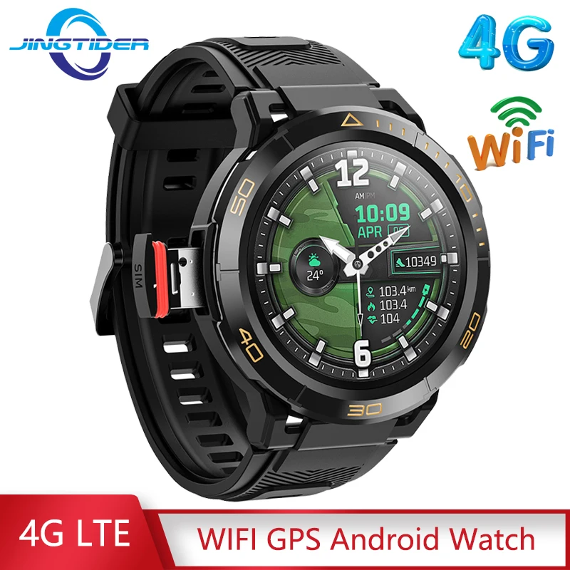 Android OS 4G Smart Watch Z1 4G LTE SL8541E Quad Core 2GB 16GB Camera Wifi GPS 1.43" HD AMOLED Round Display Men Smartwatch
Android OS 4G Smart Watch Z1 4G LTE SL8541E Quad Core 2GB 16GB Camera Wifi GPS 1.43" HD AMOLED Round Display Men Smartwatch