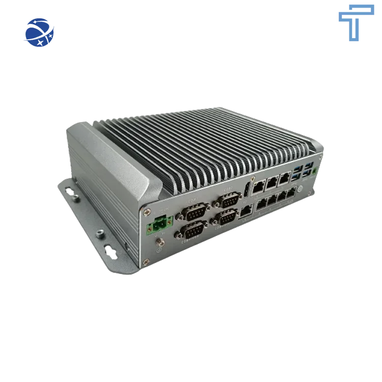 Original brand new!Co·re I7 8665U Aluminum alloy wi·n 10 fanless heat dissipation 8 LA·N 4 C·OM 4 USB HD Display mini industrial
Original brand new!Co·re I7 8665U Aluminum alloy wi·n 10 fanless heat dissipation 8 LA·N 4 C·OM 4 USB HD Display mini industrial