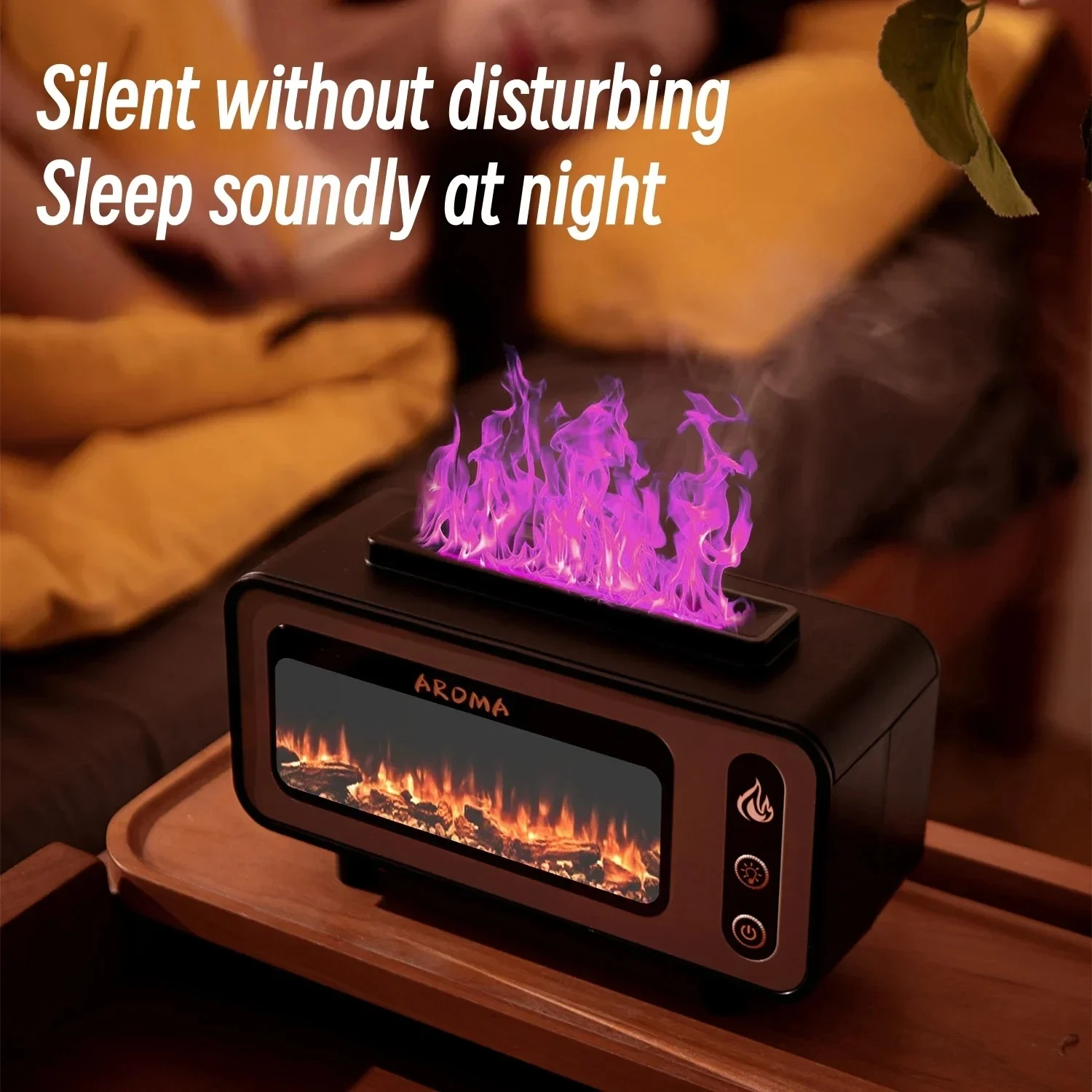 7 Color Fireplace Flame Aromatherapy Air Humidifier USB Night Light Essential Oil Diffuser Home Ultrasonic Mist Aroma Diffuser
7 Color Fireplace Flame Aromatherapy Air Humidifier USB Night Light Essential Oil Diffuser Home Ultrasonic Mist Aroma Diffuser