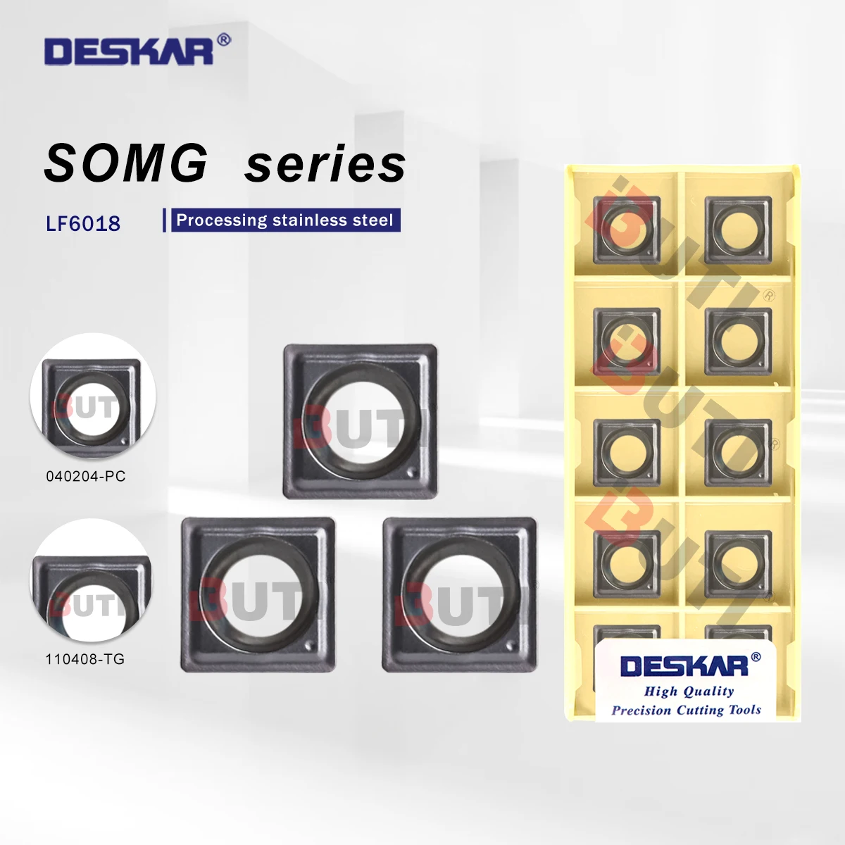 DESKAR 100% оригинальная серия лезвий U-сверла SOMG04002-TG LF6018 Токарный станок с ЧПУ U-образная серия лезвий Инструмент для обработки нержавеющей стали
DESKAR 100% оригинальная серия лезвий U-сверла SOMG04002-TG LF6018 Токарный станок с ЧПУ U-образная серия лезвий Инструмент для обработки нержавеющей стали