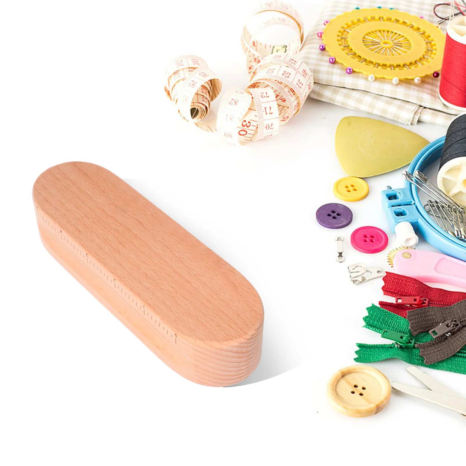 2Pcs Wooden Quilters Clapper Seam Pressing Tool Tailor Quilt Press Steam Iron Fabric Flatener Sewing Seam Pressing Board
2Pcs Wooden Quilters Clapper Seam Pressing Tool Tailor Quilt Press Steam Iron Fabric Flatener Sewing Seam Pressing Board