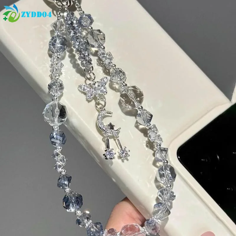 ●1Pcs Colorful Rhinestine Star Moon Phone Lanyard Handbag Charms Keychain Glitter Crystal Bead Pendant For Women
●1Pcs Colorful Rhinestine Star Moon Phone Lanyard Handbag Charms Keychain Glitter Crystal Bead Pendant For Women
