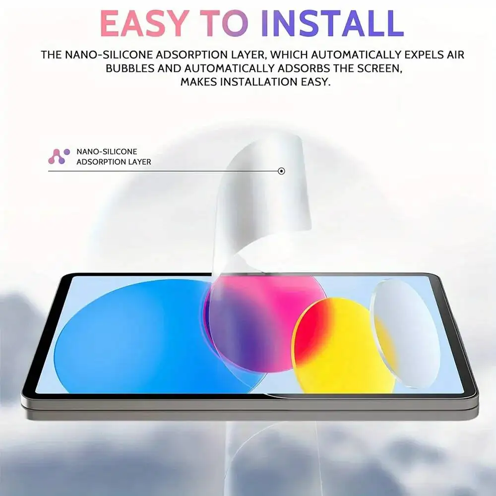 2PCS Paper Film Screen Protector For Ipad Multiple Models Compatibility Including 13 11 2024 M4 12.9 9.7 Gen 6Th 5Th 4Th Pro
2PCS Paper Film Screen Protector For Ipad Multiple Models Compatibility Including 13 11 2024 M4 12.9 9.7 Gen 6Th 5Th 4Th Pro