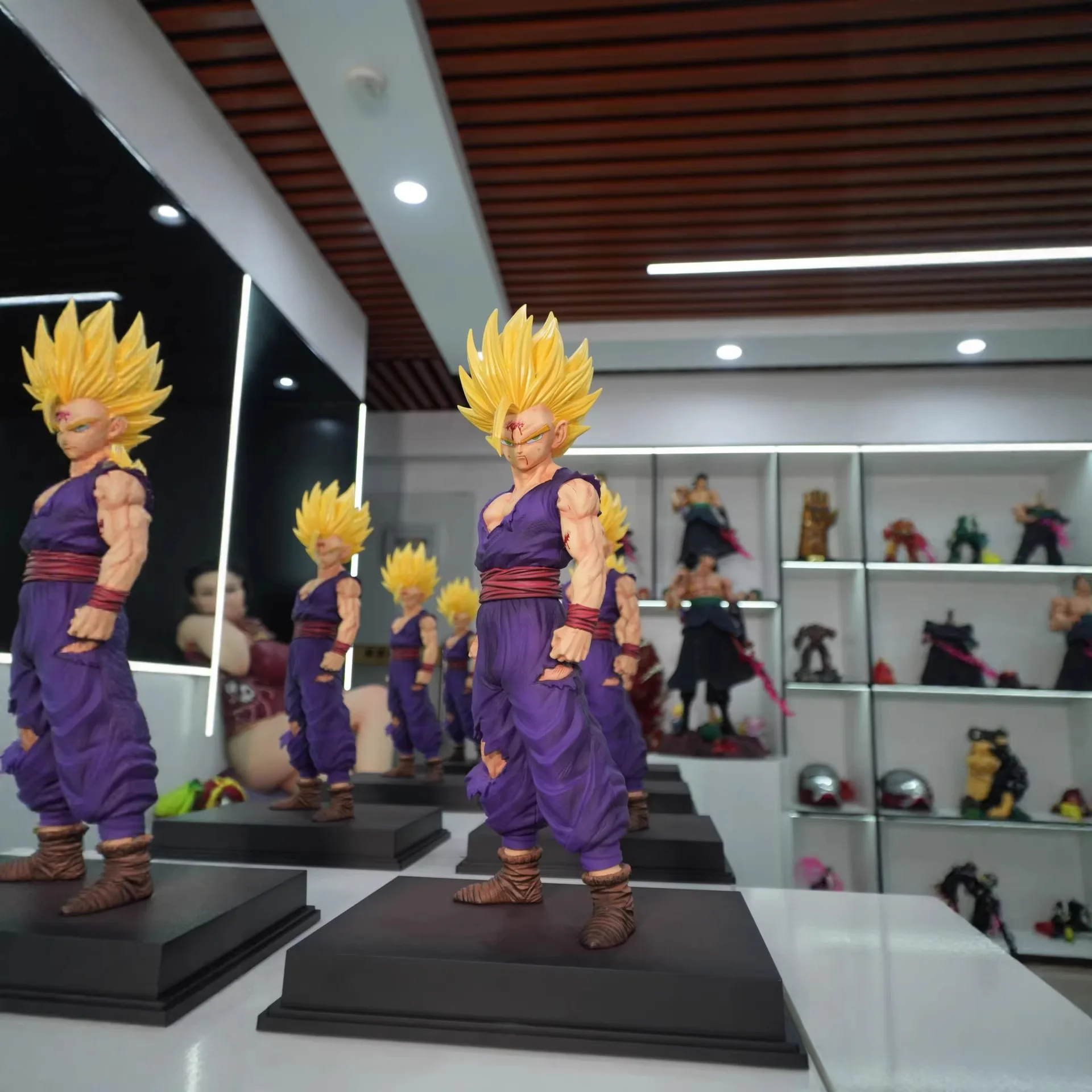 Hot Anime Dragon Ball Figure Son Gohan Action Figures Gohan Figurine Pvc Doll Decoration Statue Collection Model Toys Gifts
Hot Anime Dragon Ball Figure Son Gohan Action Figures Gohan Figurine Pvc Doll Decoration Statue Collection Model Toys Gifts