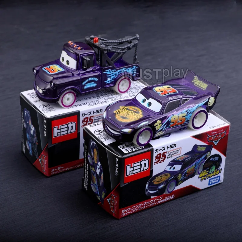 Коллекционная модель автомобиля Takara Tomy Cars 1/64, литая под давлением, 2025 год, памятное издание, 95 Lightning McQueen, светящаяся в темноте, подарок
Коллекционная модель автомобиля Takara Tomy Cars 1/64, литая под давлением, 2025 год, памятное издание, 95 Lightning McQueen, светящаяся в темноте, подарок