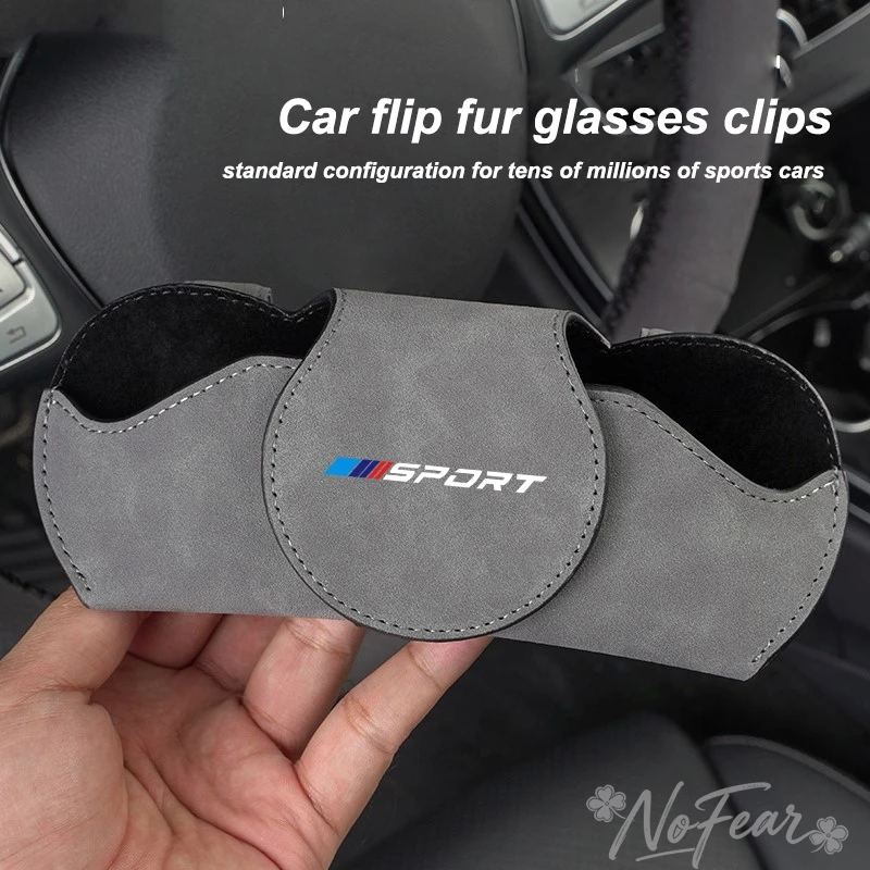 Leather Car Glasses Case Sun Visor Glasses Holder Sunglasses Clip Storage For BMW 1 3 5 Series G30 G20 F30 F10 E60 X1X3 E70 F15
Leather Car Glasses Case Sun Visor Glasses Holder Sunglasses Clip Storage For BMW 1 3 5 Series G30 G20 F30 F10 E60 X1X3 E70 F15
