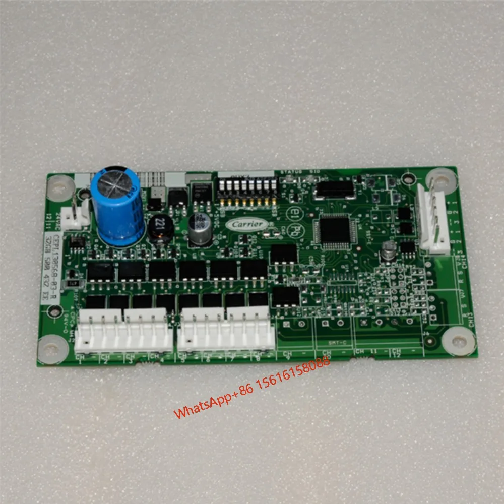 Air conditioner 30XAXQ fan control module AUX2 circuit board 32GB500432/CEPL130568
Air conditioner 30XAXQ fan control module AUX2 circuit board 32GB500432/CEPL130568