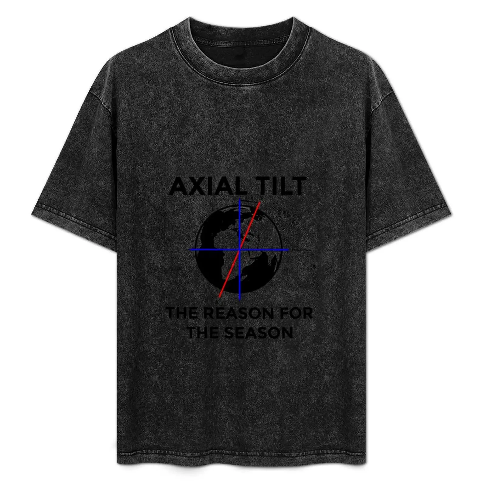 Axial Tilt is the real reason for the season T-Shirt Retro Style Print Casual Top
Axial Tilt is the real reason for the season T-Shirt Retro Style Print Casual Top