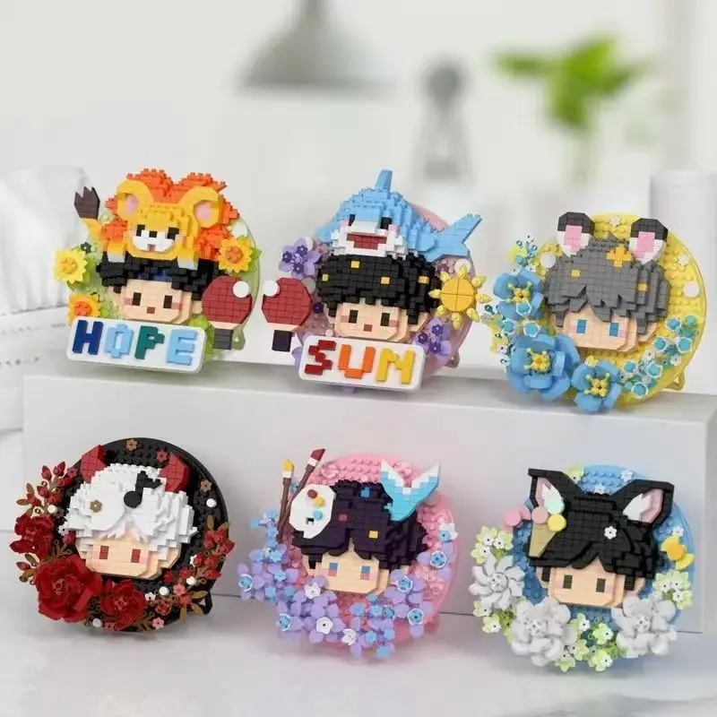 Love and Deep Space Bar Building Blocks Shatou Combination Qin Che Shen Xing Assembling Toys Ornament Gifts
Love and Deep Space Bar Building Blocks Shatou Combination Qin Che Shen Xing Assembling Toys Ornament Gifts