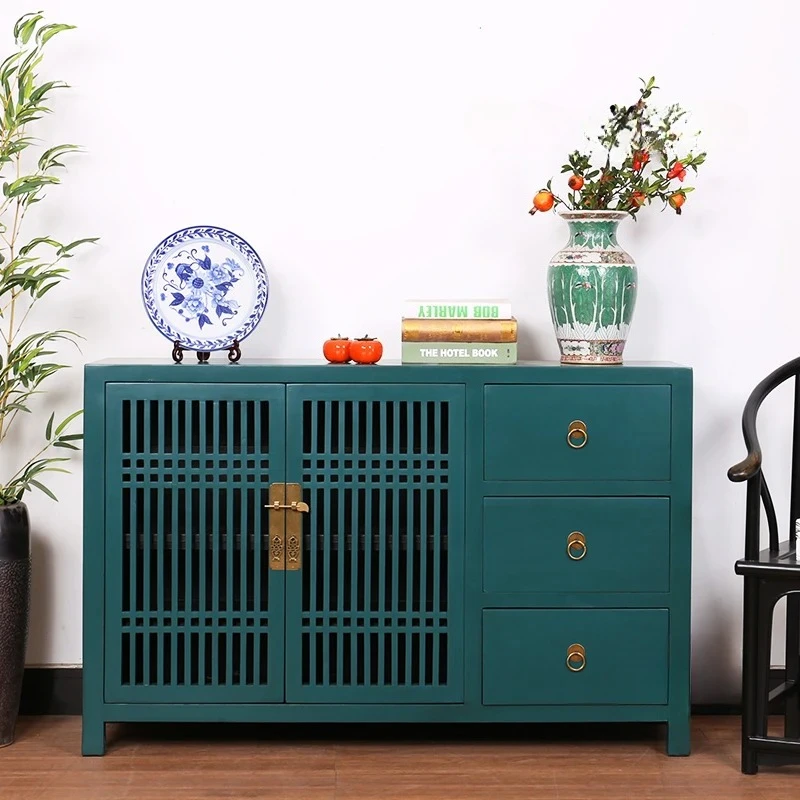 Nordic Antique Style Solid Wood Painted Lacquer Sideboard Cabinet Household Minimalist Storage Cabinet
Nordic Antique Style Solid Wood Painted Lacquer Sideboard Cabinet Household Minimalist Storage Cabinet