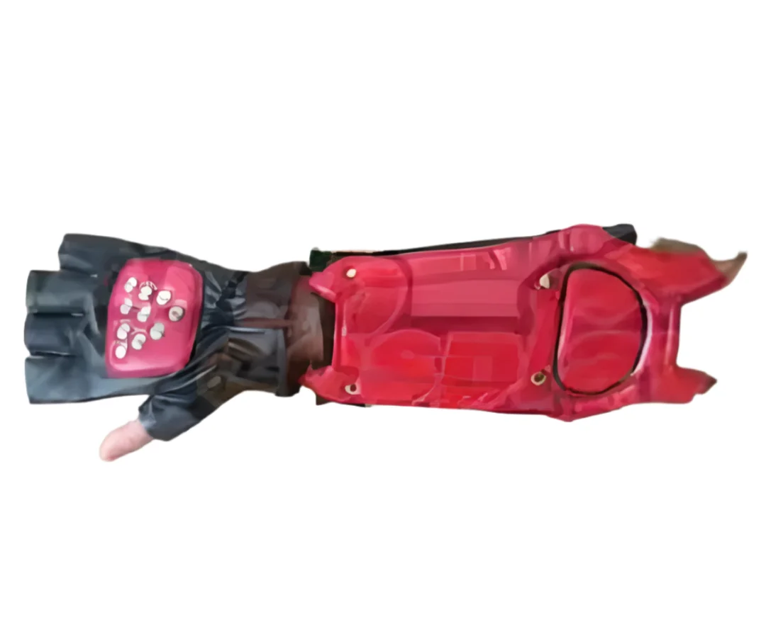 High Quality Teken Jin Kazama Cosplay Fist Weapon Box glove Cosplay Props
High Quality Teken Jin Kazama Cosplay Fist Weapon Box glove Cosplay Props