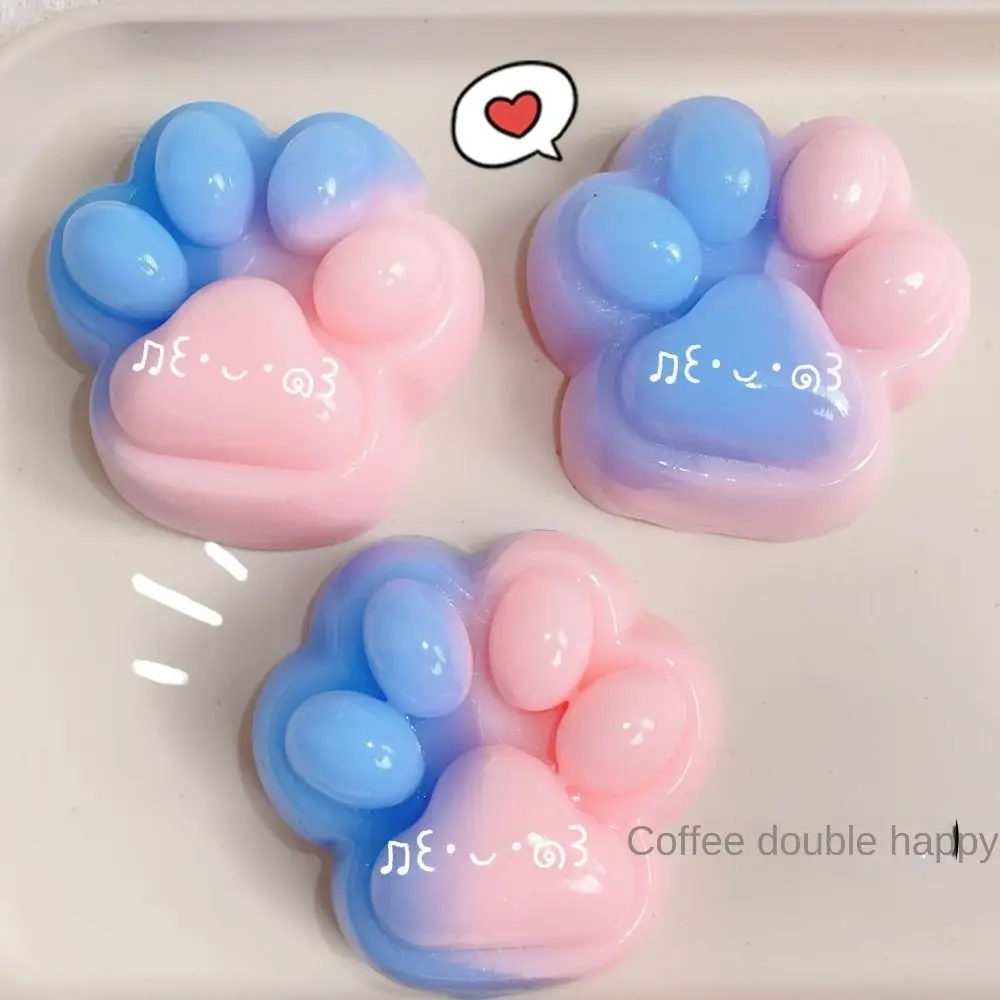 Сенсорная игрушка для замеса кошачьей лапы, мягкая силиконовая игрушка для кошачьей лапы, розовая и синяя 3D игрушка для щипцов кошачьей лапы, розыгрыши
Сенсорная игрушка для замеса кошачьей лапы, мягкая силиконовая игрушка для кошачьей лапы, розовая и синяя 3D игрушка для щипцов кошачьей лапы, розыгрыши