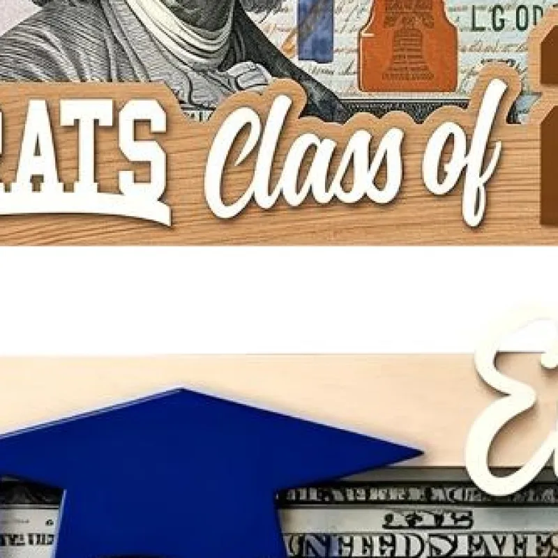 Graduation Money Holder Multi-Purpose Gift Card Holder Funny Cash Envelope for Graduation Parties/High & College
Graduation Money Holder Multi-Purpose Gift Card Holder Funny Cash Envelope for Graduation Parties/High & College