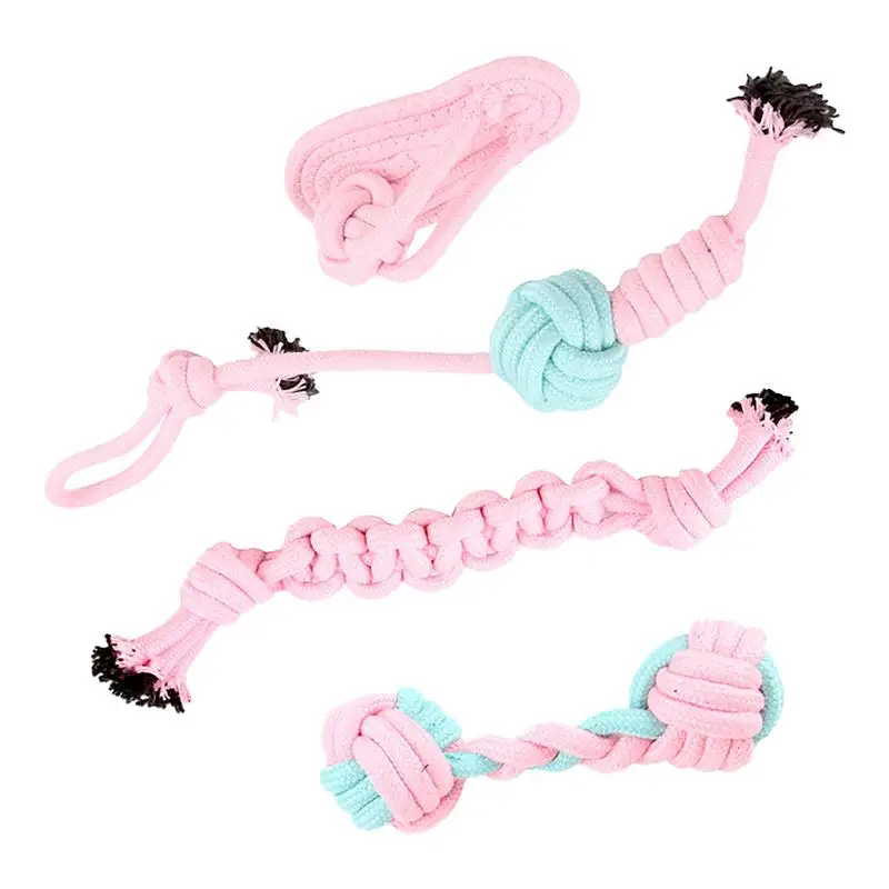 Dog Chew Rope 4X Tough Chew Toys Interactive Game For Medium And Small Breeds Pull Activities For Mental Stimulation
Dog Chew Rope 4X Tough Chew Toys Interactive Game For Medium And Small Breeds Pull Activities For Mental Stimulation