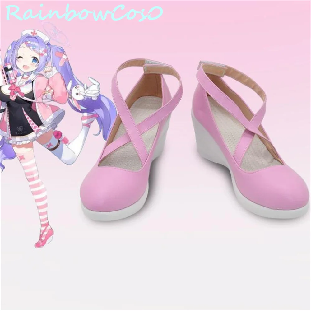 Asagao Hanae Blue Archive Cosplay Shoes Boots Game Anime Halloween Christmas RainbowCos0 W3408
Asagao Hanae Blue Archive Cosplay Shoes Boots Game Anime Halloween Christmas RainbowCos0 W3408