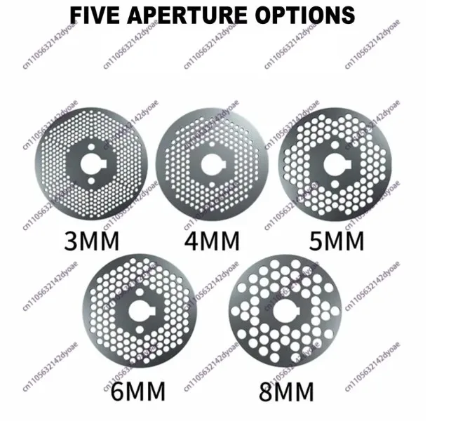2026 Granulator Grinding Disc Diameter ��2.5mm-8mm grinding disc for Pellet Machine Feed
2026 Granulator Grinding Disc Diameter ��2.5mm-8mm grinding disc for Pellet Machine Feed