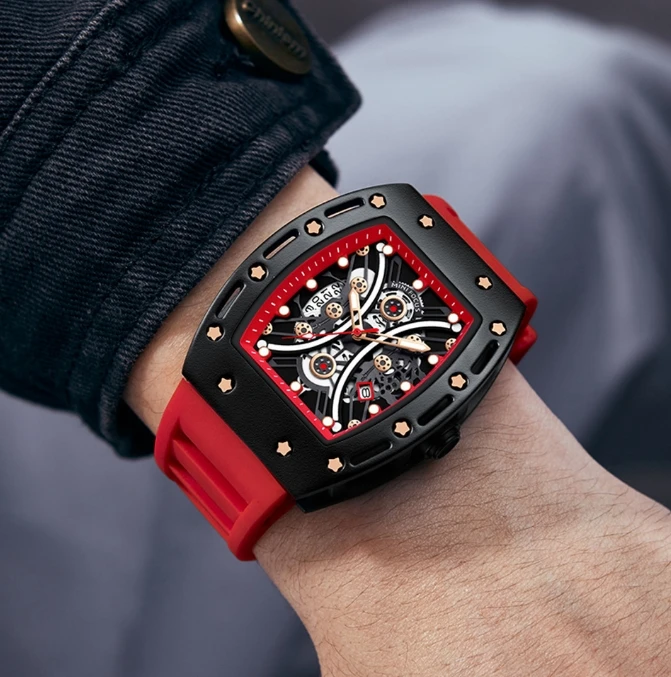 Men Watches High Quality Men's Watch Hollow Sports Men's Watch Quartz Wristwatches
Men Watches High Quality Men's Watch Hollow Sports Men's Watch Quartz Wristwatches