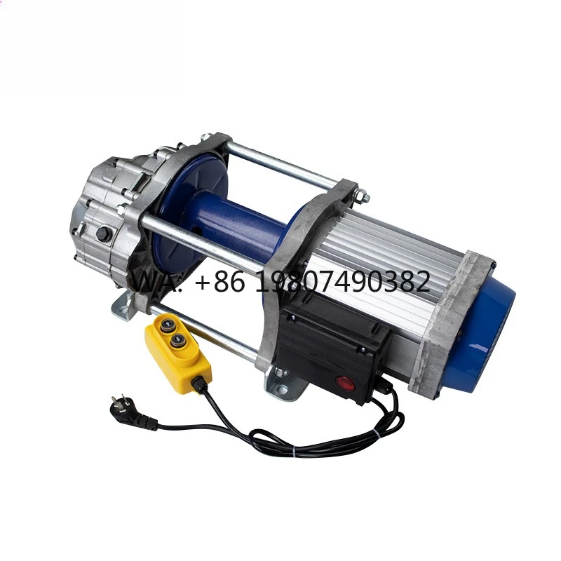 380V Electric Wire Rope Hoist 1-5 Ton Durable Construction Lifting Equipment Factory Direct Supply Stable Industrial Hoist
380V Electric Wire Rope Hoist 1-5 Ton Durable Construction Lifting Equipment Factory Direct Supply Stable Industrial Hoist