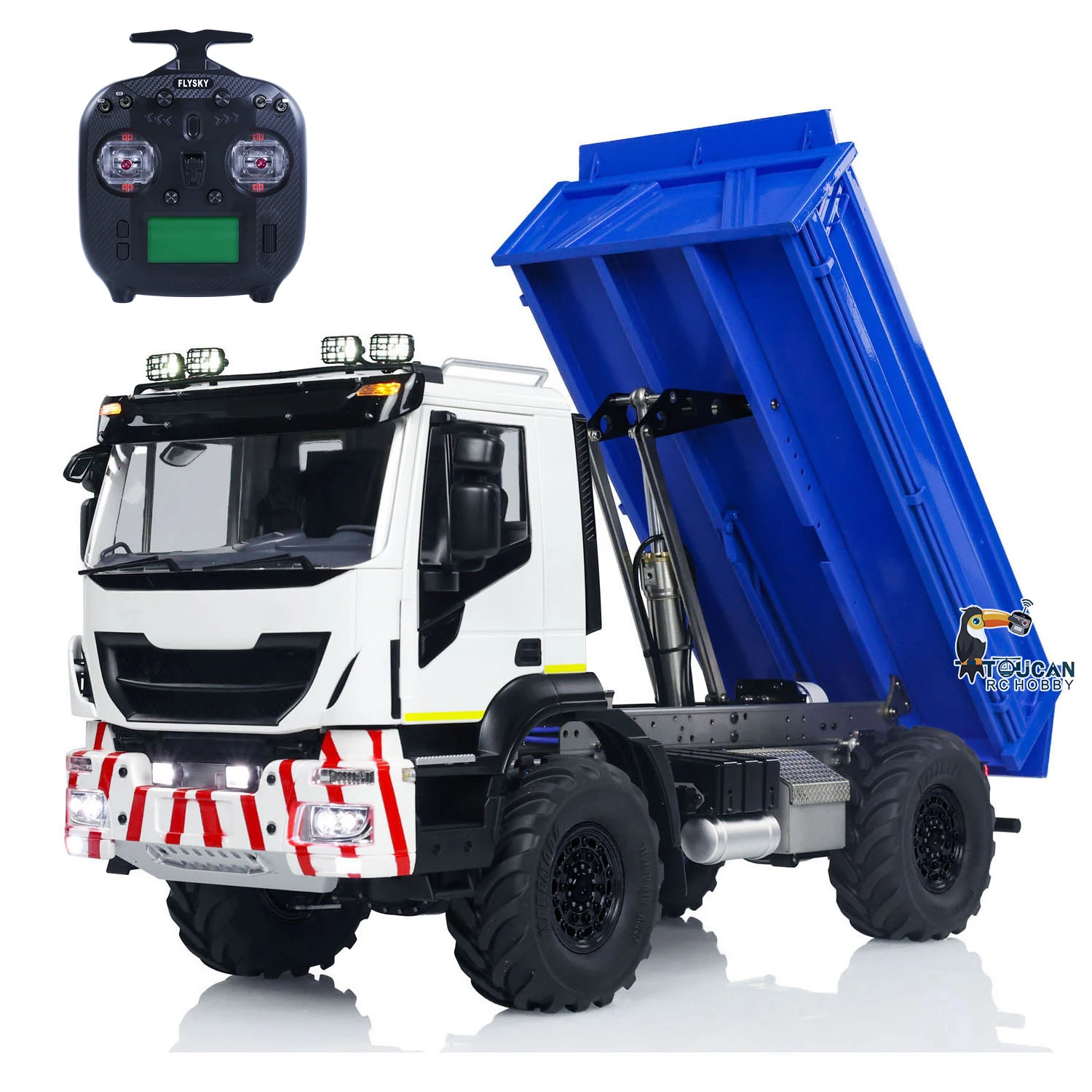 1/14 RC Hydraulic Metal Dumper Truck 4x4 Assembled and Painted Radio Control Dump Car Tipper with Sounds Spotlight Model Toy
1/14 RC Hydraulic Metal Dumper Truck 4x4 Assembled and Painted Radio Control Dump Car Tipper with Sounds Spotlight Model Toy