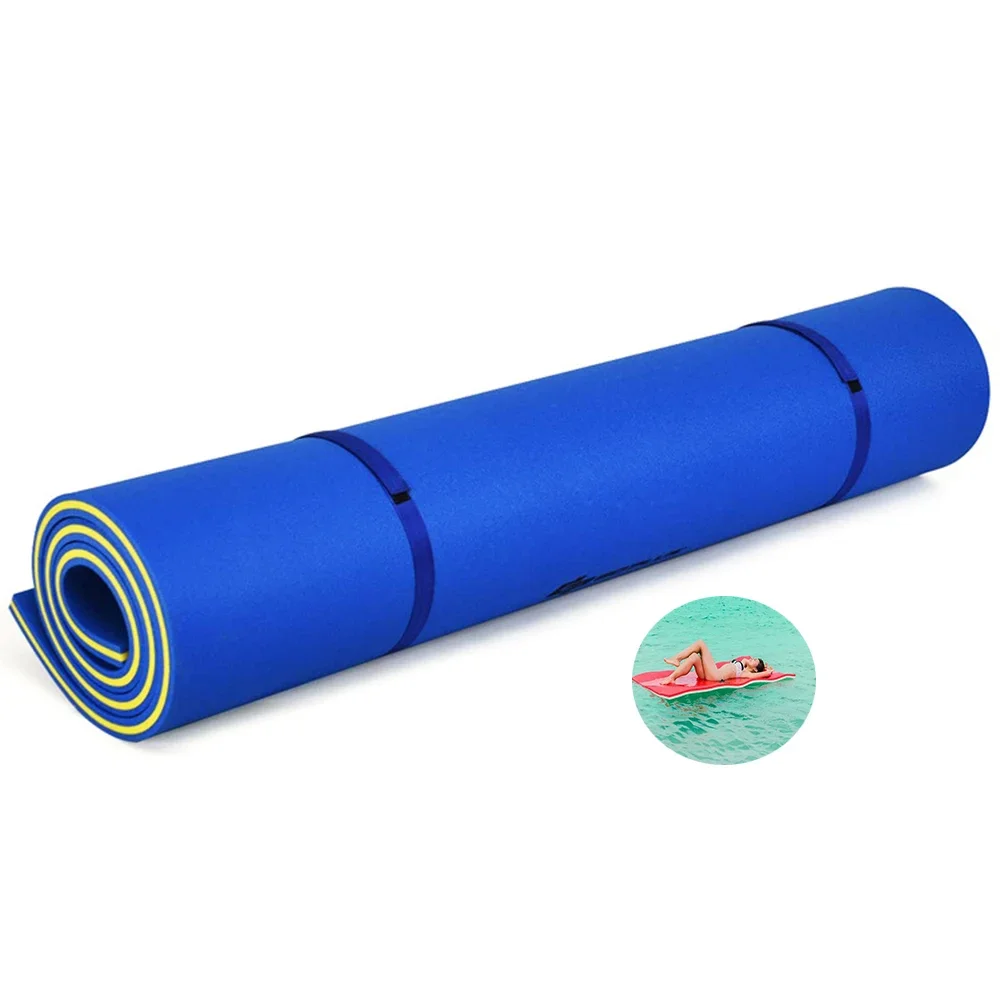 Летний плавающий матрас из пены XPE, большой, уличный, износостойкий, водонепроницаемый, плавающий водный коврик из пены XPE
Летний плавающий матрас из пены XPE, большой, уличный, износостойкий, водонепроницаемый, плавающий водный коврик из пены XPE