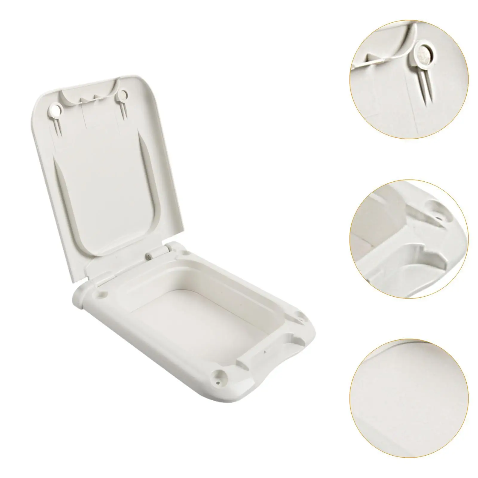 Outdoor Electrical Outlet Box RV Electrical Outlet Panel Long Performance Power Switch Protector with Sealed Lid for Vehicle
Outdoor Electrical Outlet Box RV Electrical Outlet Panel Long Performance Power Switch Protector with Sealed Lid for Vehicle