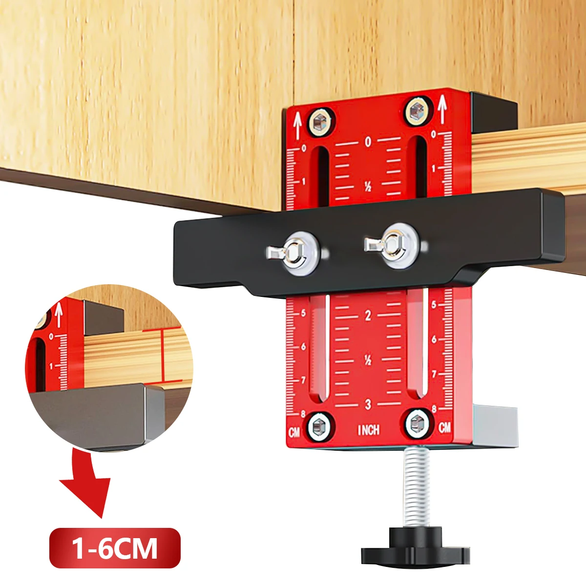 Cabinet Door Installation Locators,Cabinet Door Installation Clamps, Suitable Thickness Range 1-6cm, with Support Arm&Clamp
Cabinet Door Installation Locators,Cabinet Door Installation Clamps, Suitable Thickness Range 1-6cm, with Support Arm&Clamp