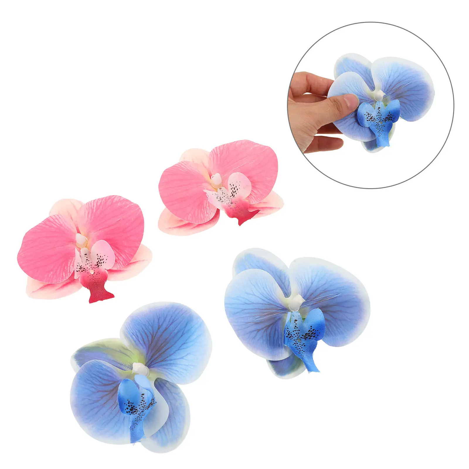 2Pairs Orchid Flower Shoe Clips Removable Sandals Clips Decorative Shoe Charms for Wedding Party Beach High Heels Accessories
2Pairs Orchid Flower Shoe Clips Removable Sandals Clips Decorative Shoe Charms for Wedding Party Beach High Heels Accessories