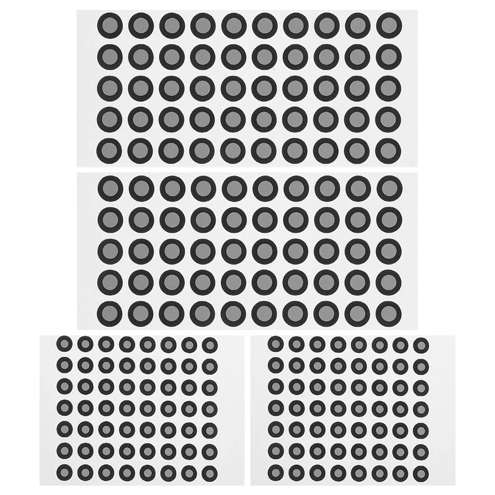 4 Sheets Spray 3D Scanning Reflective Stickers Tracking Dots for Scanner The Pet Marking Point Ilopm
4 Sheets Spray 3D Scanning Reflective Stickers Tracking Dots for Scanner The Pet Marking Point Ilopm