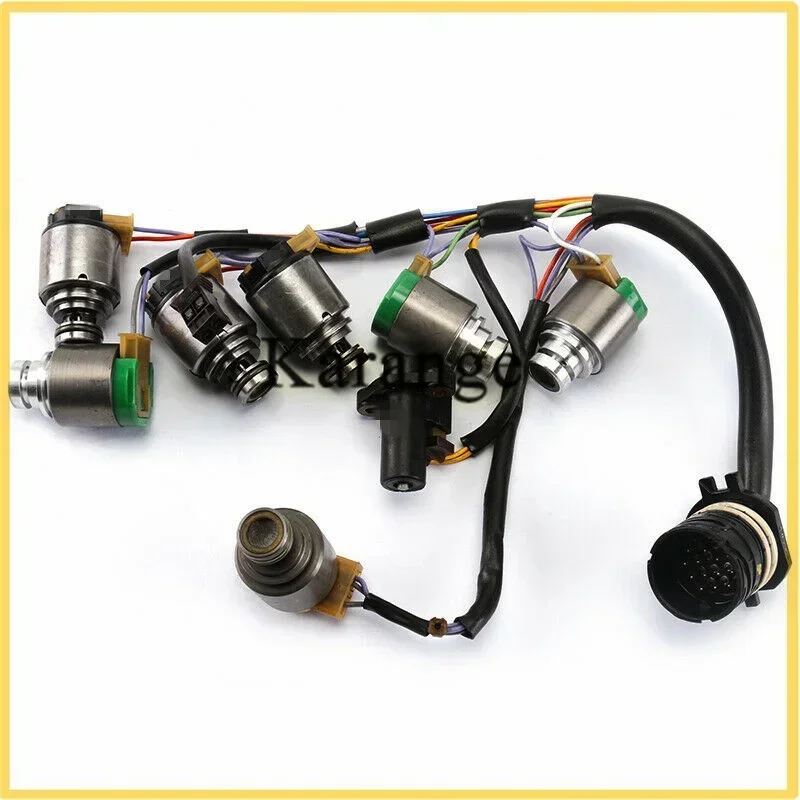 5HP19 5HP19 ZF 1068298035 050121072501 1068298035 Комплект электромагнита коробки передач, жгут проводов для BMW Audi Prosche
5HP19 5HP19 ZF 1068298035 050121072501 1068298035 Комплект электромагнита коробки передач, жгут проводов для BMW Audi Prosche