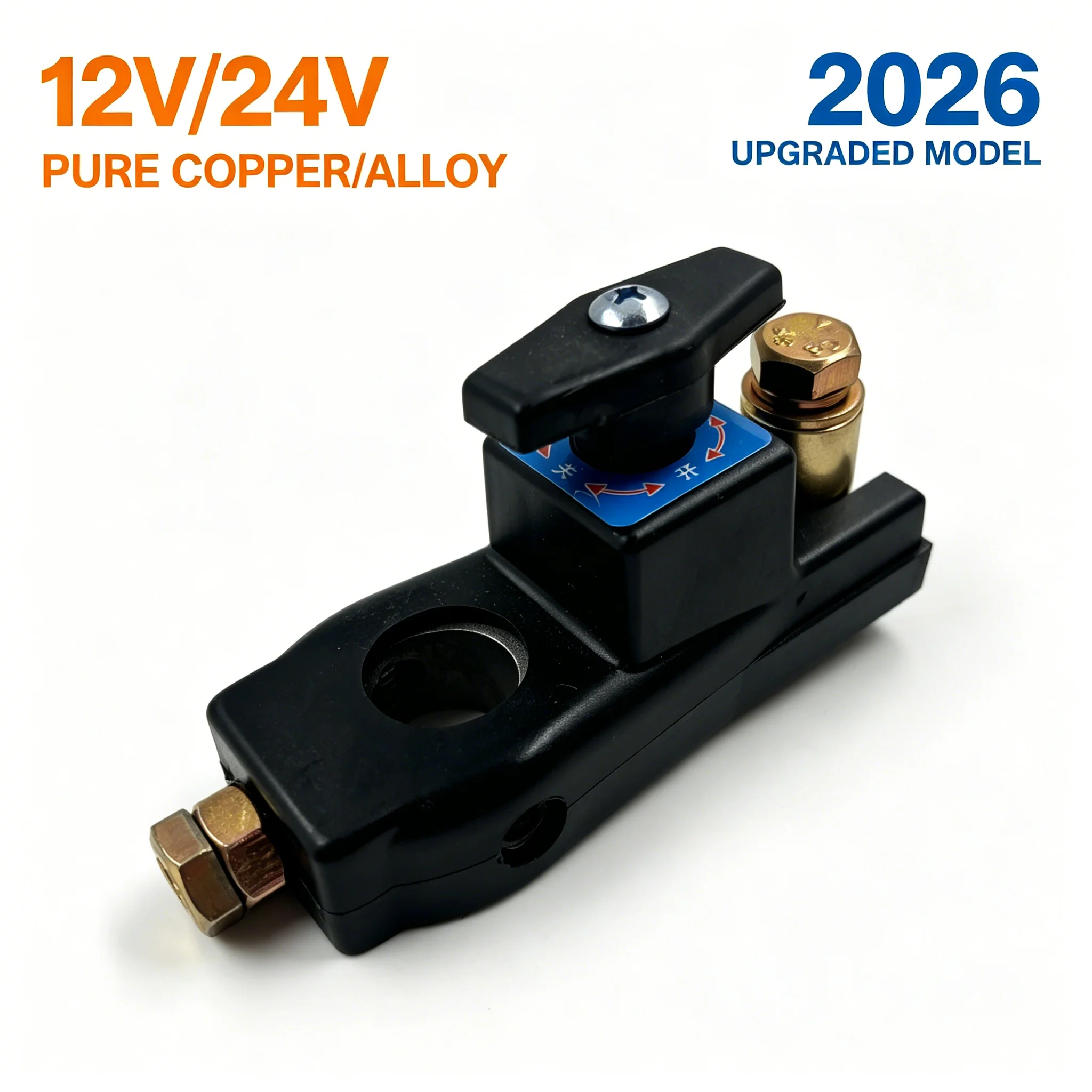 12/24V Smart Car Battery Isolator Master Main Switch Battery Shut Off Switch Battery Disconnect Switch for Car RV For Ford/BMW
12/24V Smart Car Battery Isolator Master Main Switch Battery Shut Off Switch Battery Disconnect Switch for Car RV For Ford/BMW