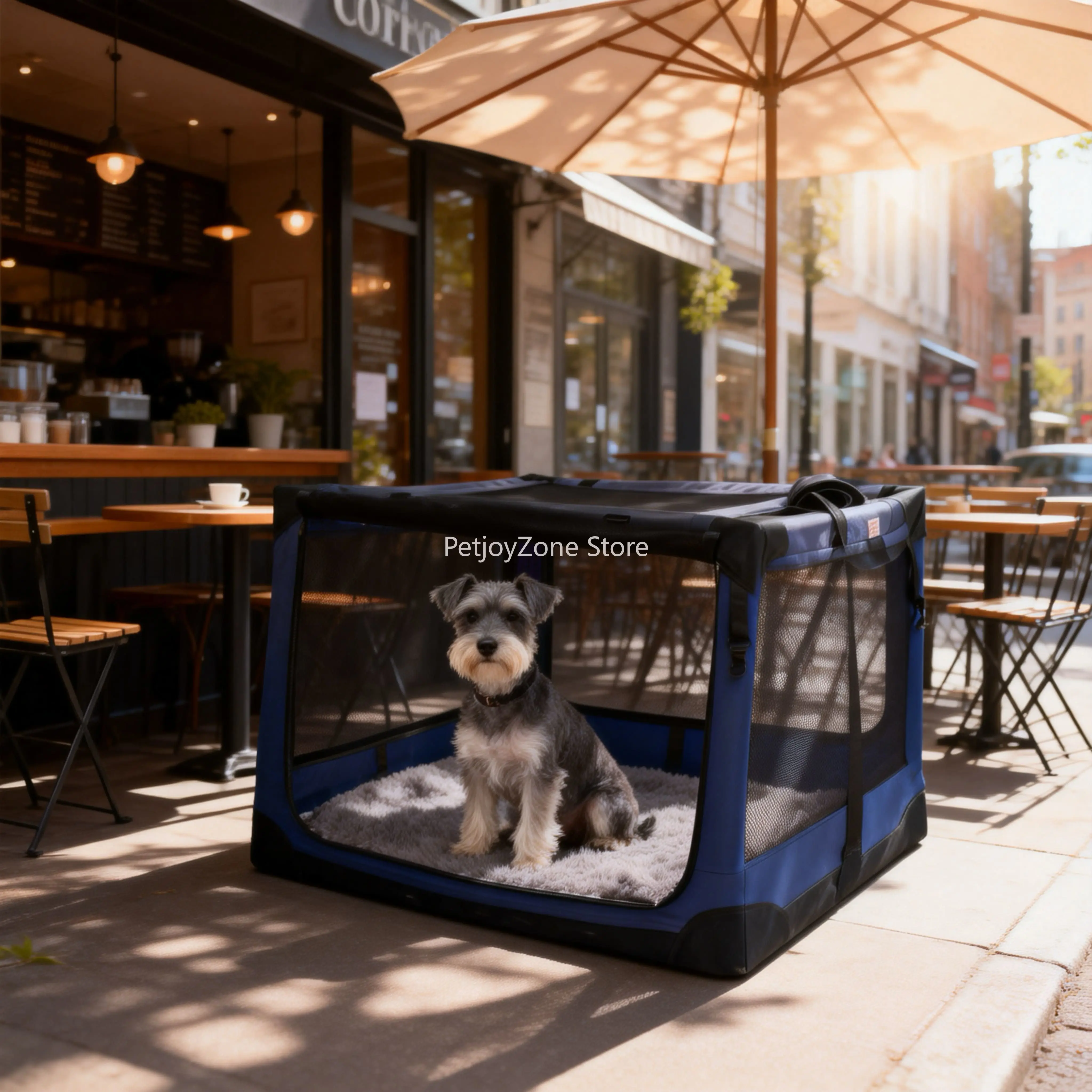 Collapsible Soft Dog Kennel Oxford Material Foldable Carrier Crate For Medium Dogs Indoor Outdoor Portable Travel Bag
Collapsible Soft Dog Kennel Oxford Material Foldable Carrier Crate For Medium Dogs Indoor Outdoor Portable Travel Bag