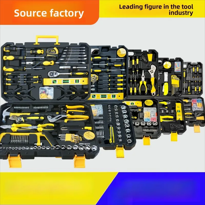 Comprehensive Toolbox Set Woodworking Electrical EV Maintenance Home Tools Multifunctional Portable Plastic Toolbox Toolbox
Comprehensive Toolbox Set Woodworking Electrical EV Maintenance Home Tools Multifunctional Portable Plastic Toolbox Toolbox
