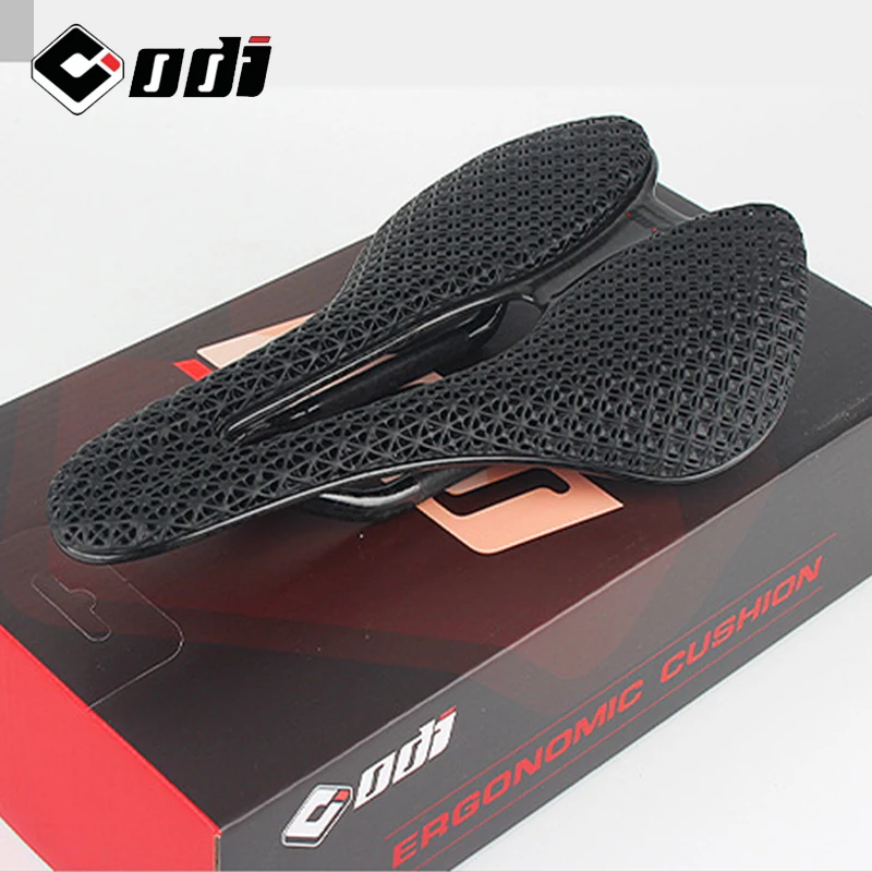 ODI 3D печатная подушка для велосипедного сиденья из углеродного волокна, удобное дышащее гравийное сиденье для шоссейного велосипеда, сотовое седло MTB
ODI 3D печатная подушка для велосипедного сиденья из углеродного волокна, удобное дышащее гравийное сиденье для шоссейного велосипеда, сотовое седло MTB