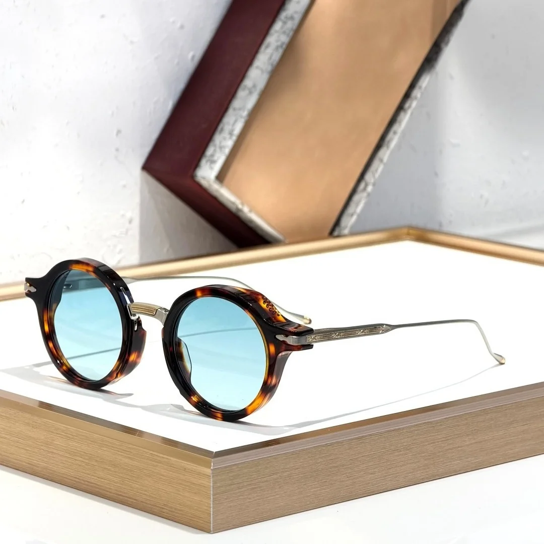 JM NORMAN 45-24-14 Top Quality Mens Sunglasses for Women Classic Punk Luxury Acetate Titanium UV400 Designer Sunglasses with box
JM NORMAN 45-24-14 Top Quality Mens Sunglasses for Women Classic Punk Luxury Acetate Titanium UV400 Designer Sunglasses with box