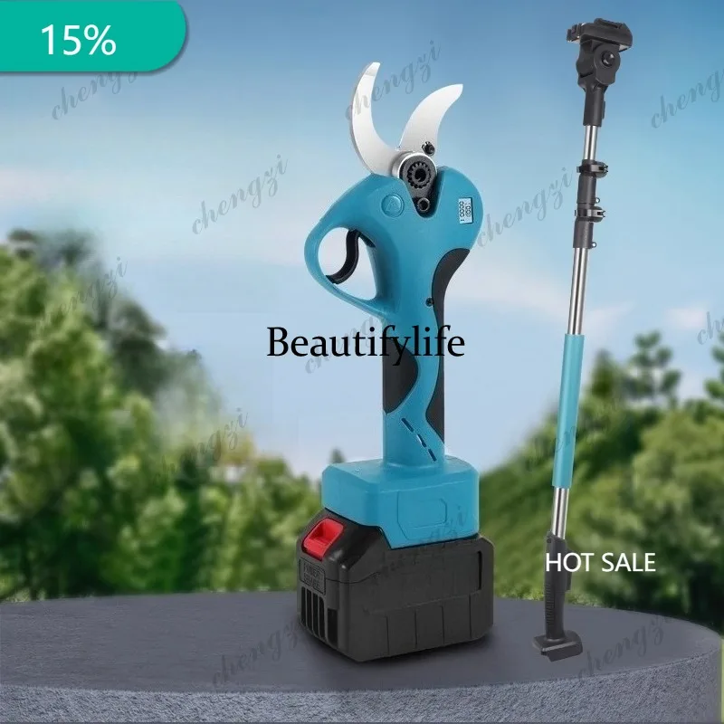 A172 Imported electric pruning shears fruit tree thick branch scissors rechargeable extension rod powerful wireless
A172 Imported electric pruning shears fruit tree thick branch scissors rechargeable extension rod powerful wireless
